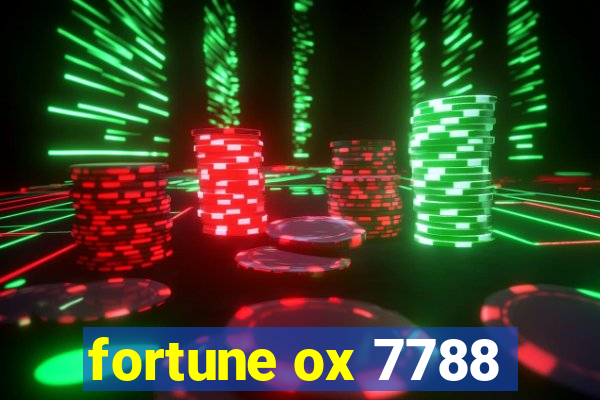 fortune ox 7788